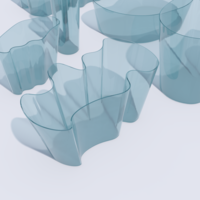 WHIMSICAL MINNEAPOLIS LAKE VASES - Thumbnail 4