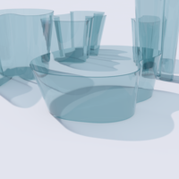 WHIMSICAL MINNEAPOLIS LAKE VASES - Thumbnail 5