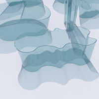 WHIMSICAL MINNEAPOLIS LAKE VASES - Thumbnail 6