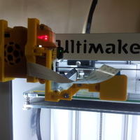 Raspberry and Raspicam mount for Ultimaker 2  - Thumbnail 2