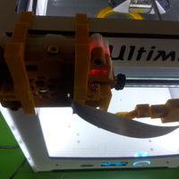 Raspberry and Raspicam mount for Ultimaker 2  - Thumbnail 3