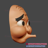 Hotaru Haganezuka Hyotokko Mask 3D Print STL - Kimetsu No Yaiba  - Thumbnail 6