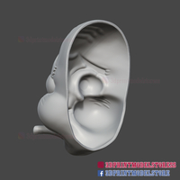 Hotaru Haganezuka Hyotokko Mask 3D Print STL - Kimetsu No Yaiba  - Thumbnail 9