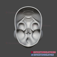 Hotaru Haganezuka Hyotokko Mask 3D Print STL - Kimetsu No Yaiba  - Thumbnail 10