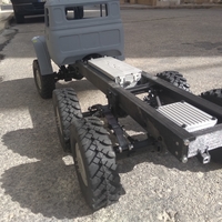 Crawler chasis 6x6 ural rc truck  - Thumbnail 2