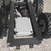 Crawler chasis 6x6 ural rc truck  - Thumbnail 4