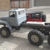 Crawler chasis 6x6 ural rc truck  - Thumbnail 7