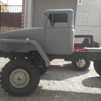 Crawler chasis 6x6 ural rc truck  - Thumbnail 10