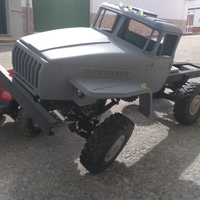 Crawler chasis 6x6 ural rc truck  - Thumbnail 12