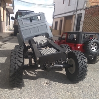 Crawler chasis 6x6 ural rc truck  - Thumbnail 13