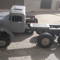 Crawler chasis 6x6 ural rc truck  - Thumbnail 15