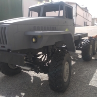 Crawler chasis 6x6 ural rc truck  - Thumbnail 16