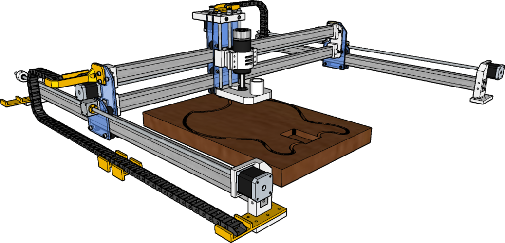 3DCNC Machine 3D Print 299309