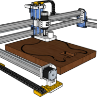 Small 3DCNC Machine 3D Printing 299309