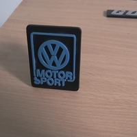 VW motorsport badge - Thumbnail 2