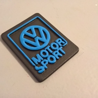 VW motorsport badge - Thumbnail 4