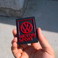 VW motorsport badge - Thumbnail 5