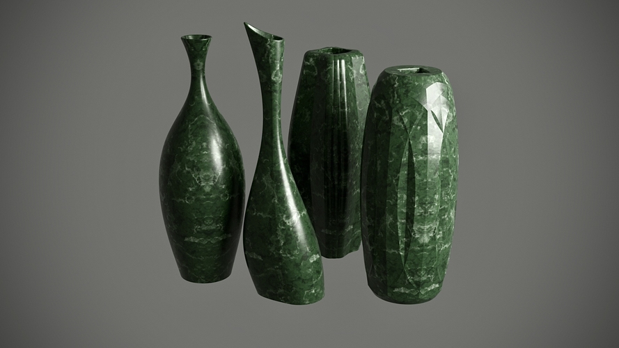 vases 3D Print 299341