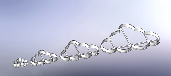 Beautiful  clouds-set 40-80-120-180(free)
