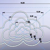 Beautiful  clouds-set 40-80-120-180(free) - Thumbnail 2