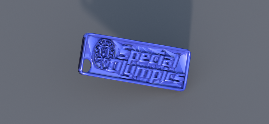 Keychain Special Olympics