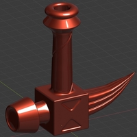Small Hammer Diane Nanatsu No Taizai Pen Holder 3D print model 3D Printing 299372
