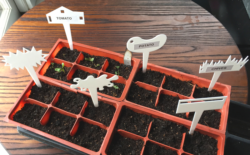 WHIMSICAL GARDEN SIGNS /LABELS /TAGS