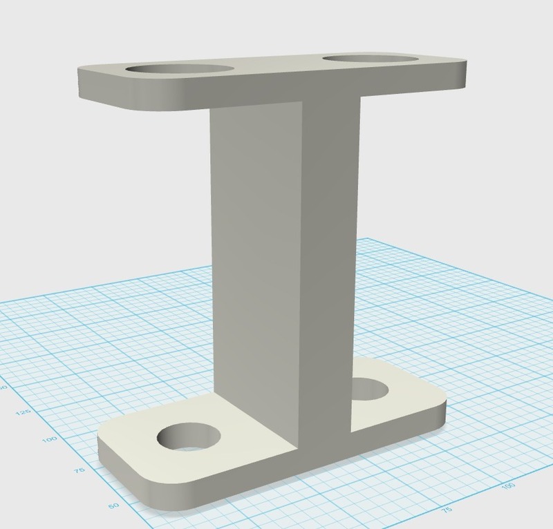 CAM-Source 3D: (2) Toothbrush Holder