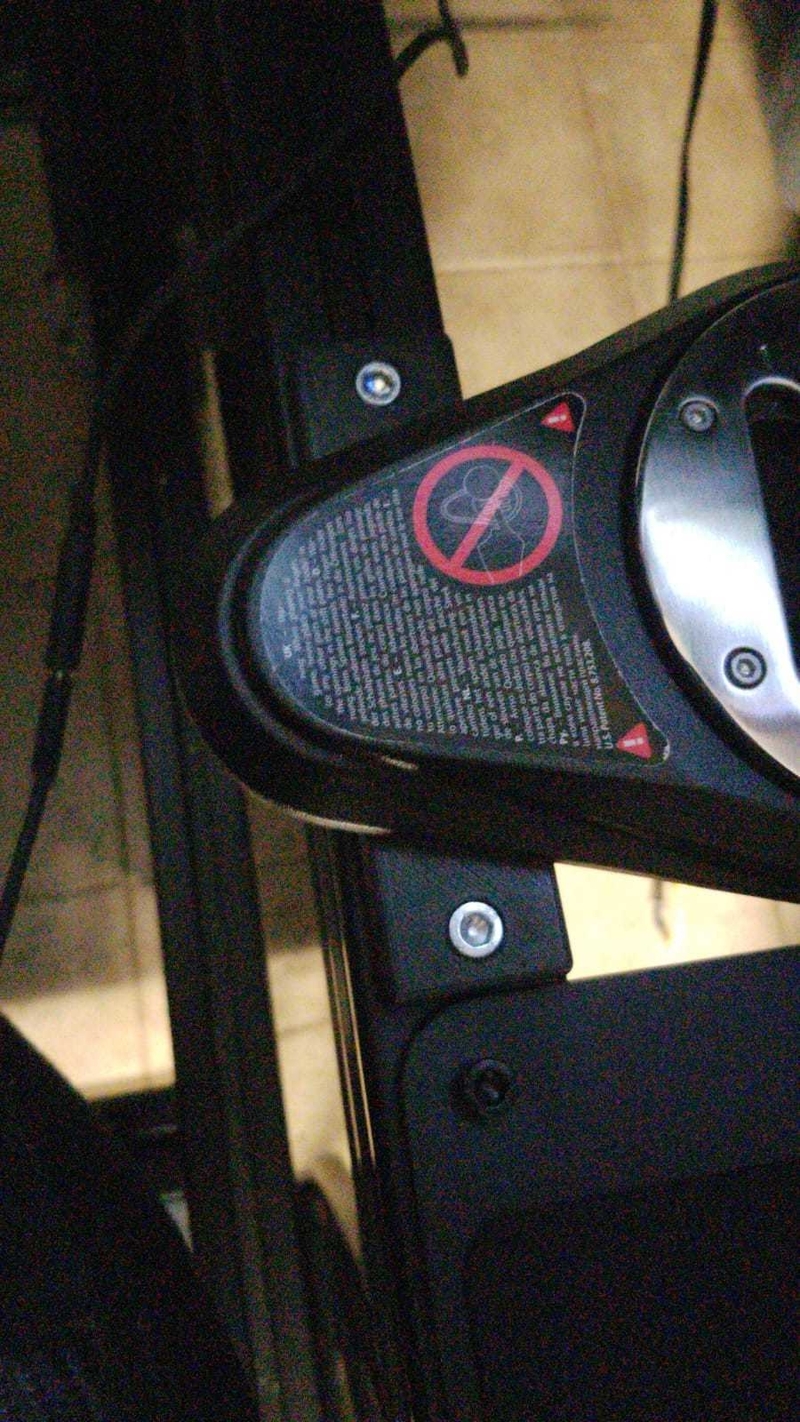 THRUSTMASTER Shifter TH8A MOUNT BRACKET 8020 4040