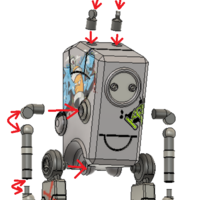 Cute Robot - Thumbnail 1