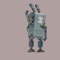 Cute Robot - Thumbnail 3