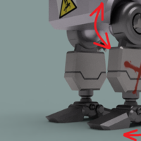 Cute Robot - Thumbnail 8