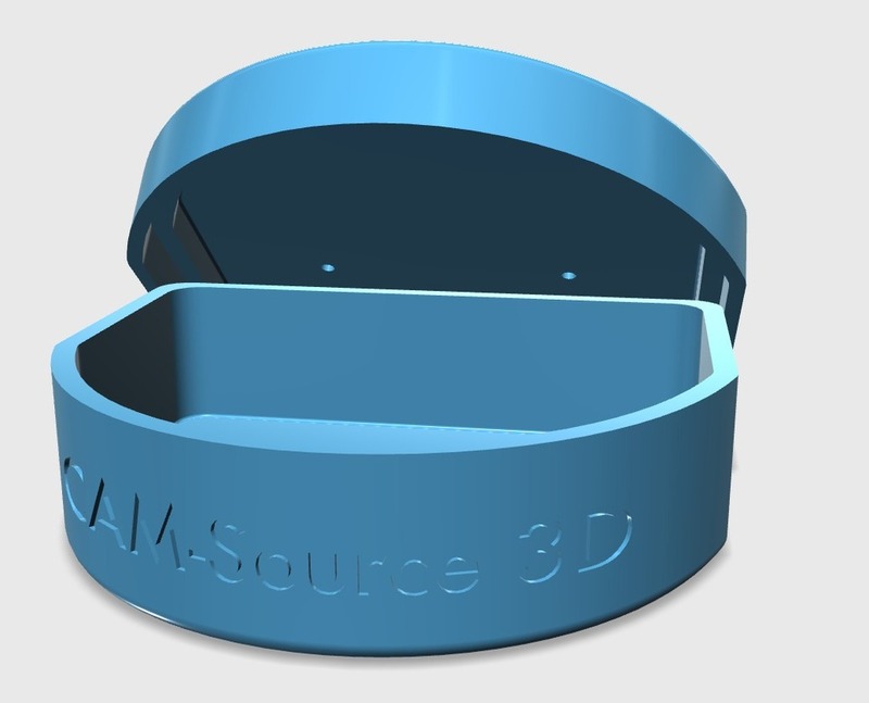 CAM-Source 3D: Night Guard/ Sports Guard/ retainer container