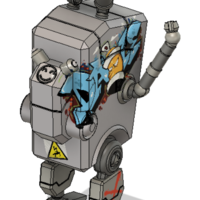 Cute Robot - Thumbnail 11