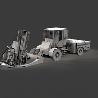 Drill Rig - Thumbnail 4