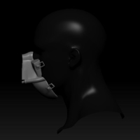 Quarantine Mask Darth Vader Style - Thumbnail 3
