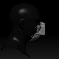 Quarantine Mask Darth Vader Style - Thumbnail 5