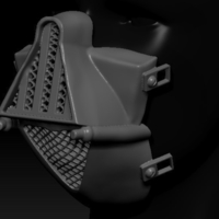 Quarantine Mask Darth Vader Style - Thumbnail 8