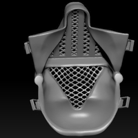 Quarantine Mask Darth Vader Style - Thumbnail 9