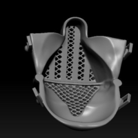 Quarantine Mask Darth Vader Style - Thumbnail 10