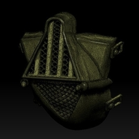 Quarantine Mask Darth Vader Style - Thumbnail 12