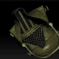 Quarantine Mask Darth Vader Style - Thumbnail 13