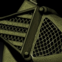 Quarantine Mask Darth Vader Style - Thumbnail 15