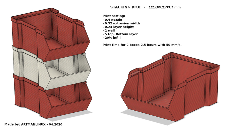 Stacking box