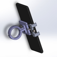 Mountain bike phone holder - Thumbnail 3