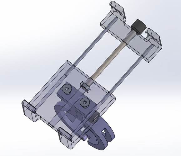 Mountain bike phone holder 3D Print 299442