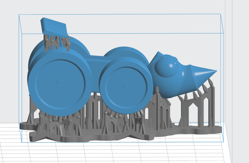 MakerTree 3D: BirdRacer
