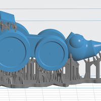 Small MakerTree 3D: BirdRacer 3D Printing 29946