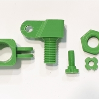 IKEA shower head holder for LÄTTSAM baby bath - Thumbnail 3