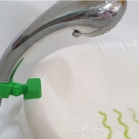 Small IKEA shower head holder for LÄTTSAM baby bath 3D Printing 299485